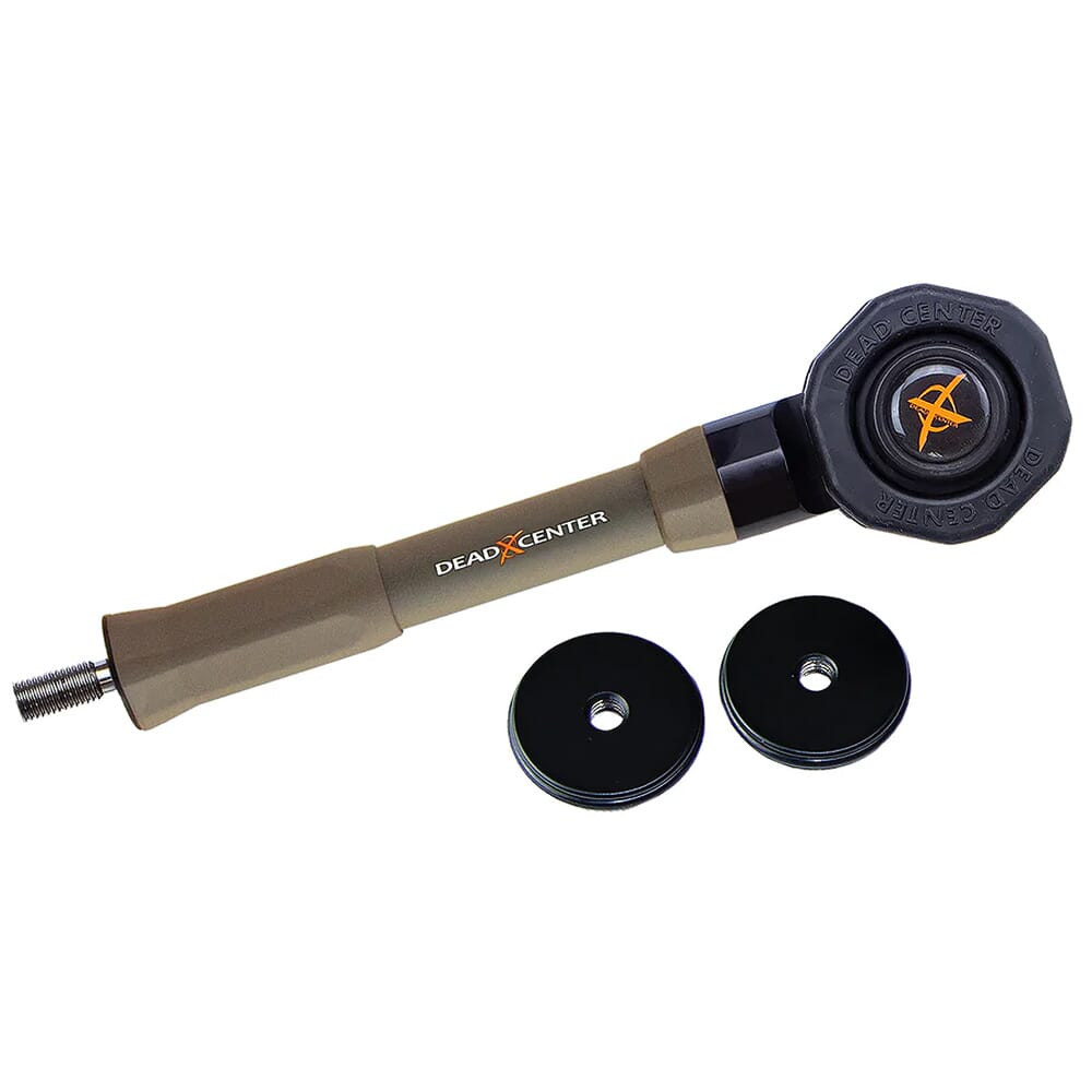 Dead Center Archery Dead Center Dead Silent Hunting Series Verge 7" Tan Stabilizer DSHVRG-7-TAN - Dead Center Archery