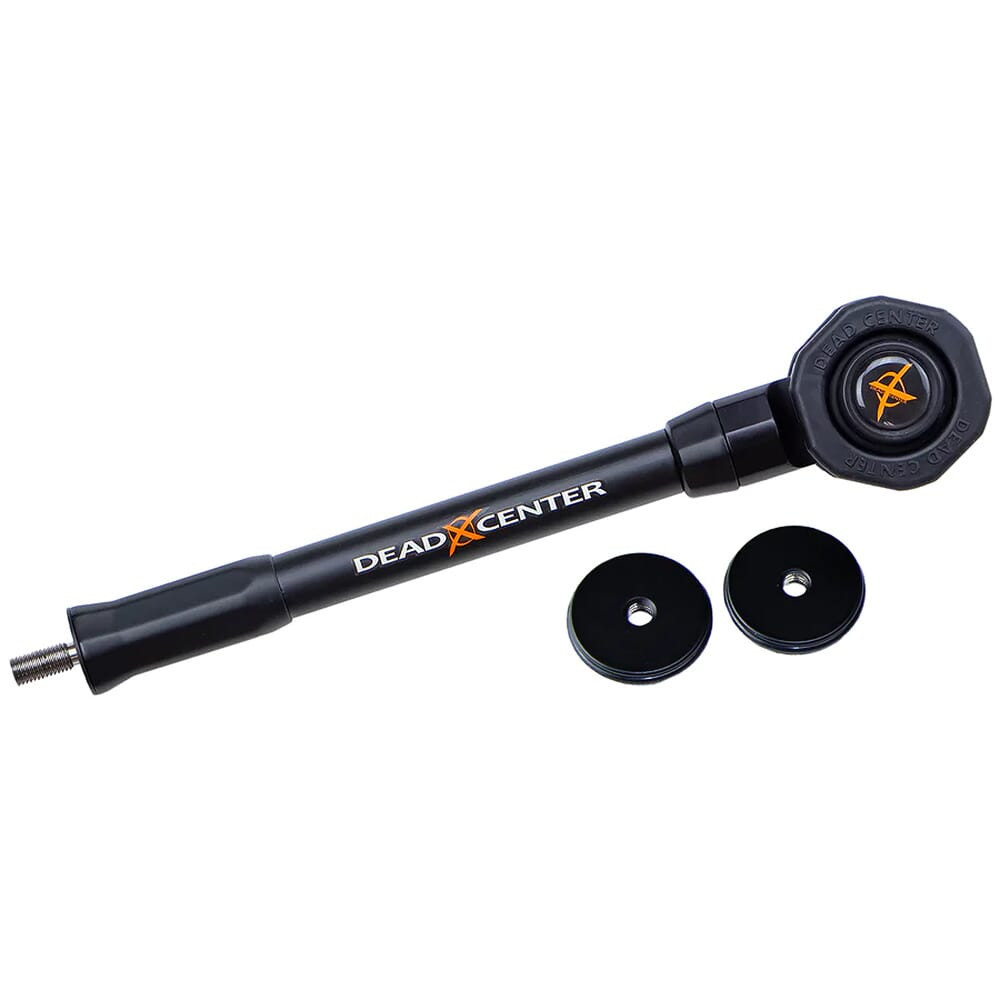 Dead Center Archery Dead Center Dead Silent Hunting Series Verge 9" Black Stabilizer DSHVRG-9-BLK - Dead Center Archery