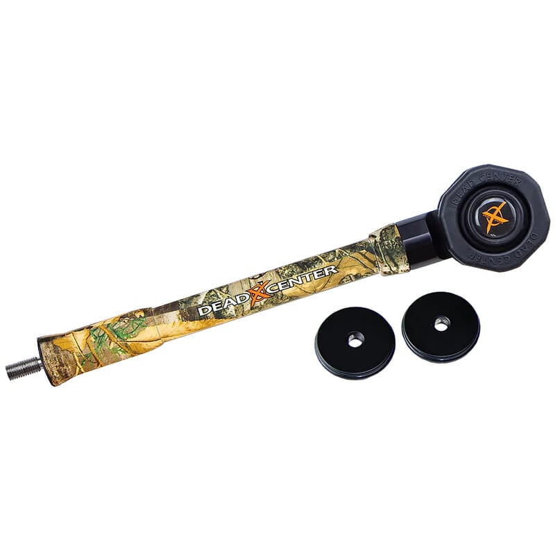 Dead Center Archery Dead Center Dead Silent Hunting Series Verge 9" Realtree Edge Stabilizer DSHVRG-9-RTED - Dead Center Archery
