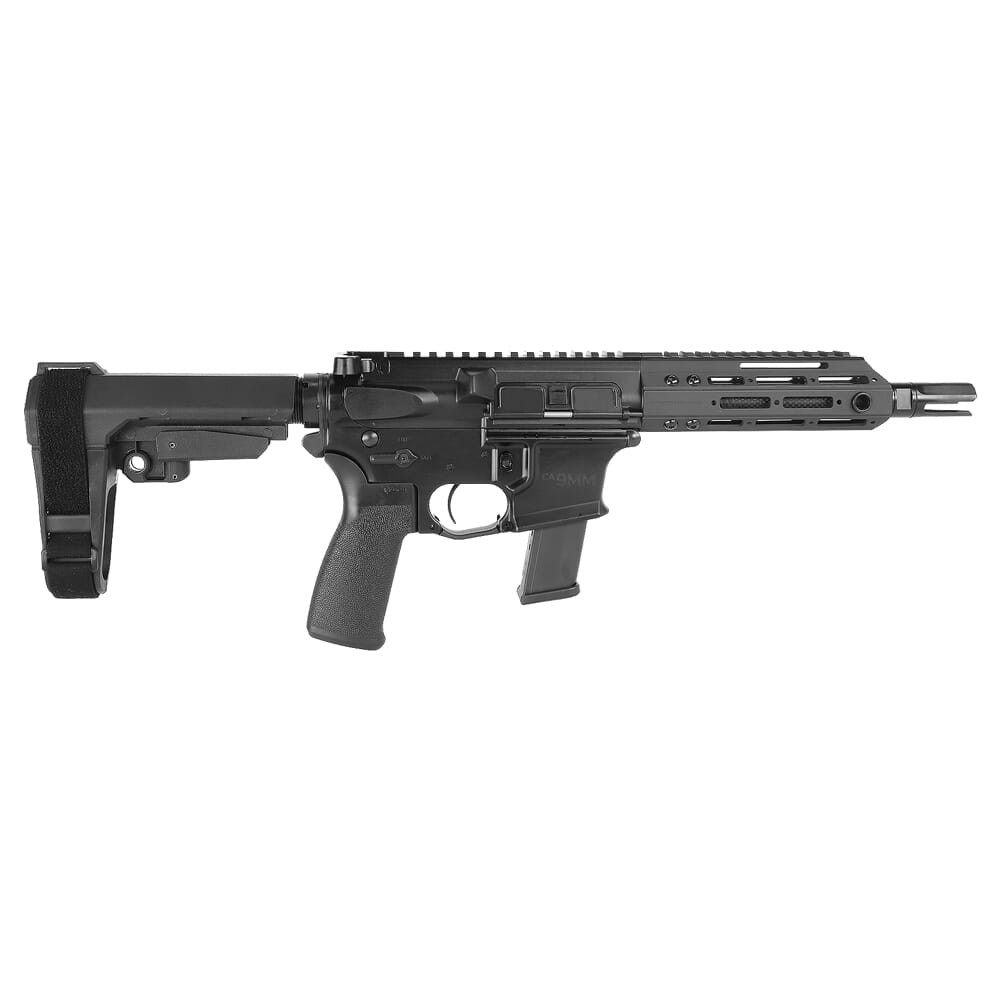 Christensen Arms CA9MM 9mm 7.5" 1:10" Carbon Fiber Bbl M-LOK CO Compliant AR Pistol 801-11018-00 - Christensen Arms