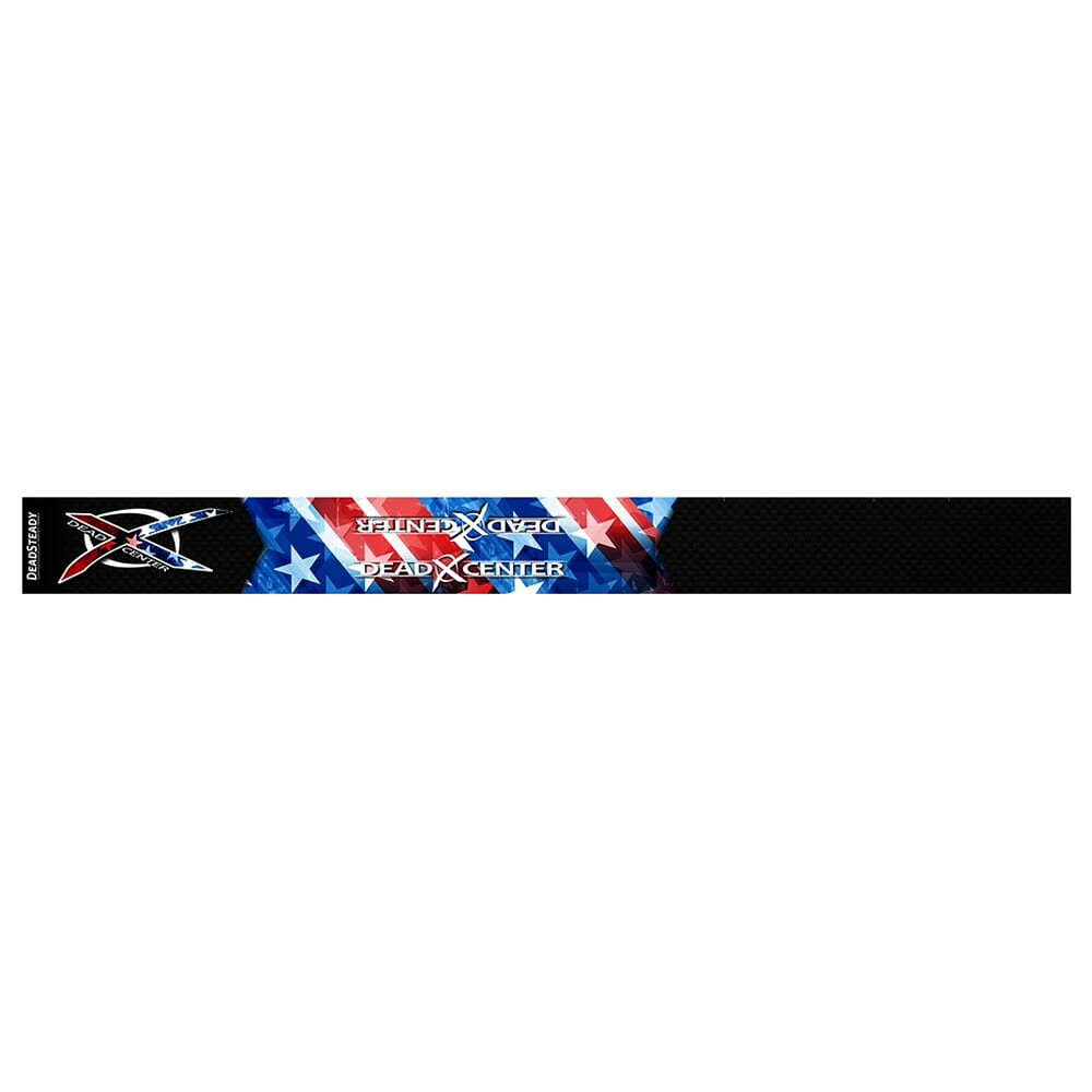 Dead Center Archery Dead Center Dead Steady 28" Red/White/Blue Wrap Stabilizer DST-28-RWB in Multiple - Dead Center Archery