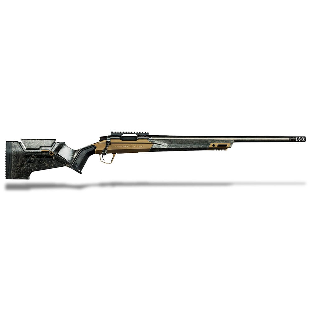 Christensen Arms Modern Hunting Rifle .308 Win 22" 1:10" Carbon Fiber Bbl Desert Brown Rifle w/FFT 801-13004-00 - Christensen Arms