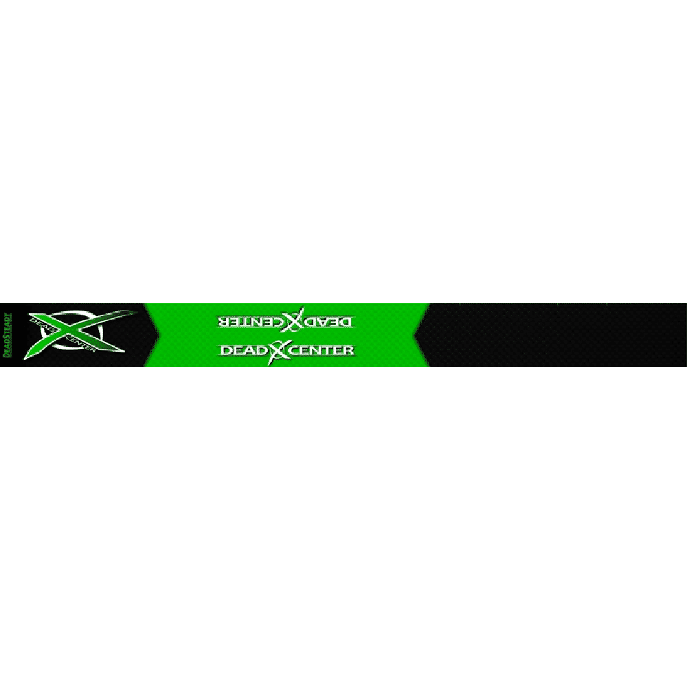 Dead Center Archery Dead Center Replacement Dead Steady 28" Green Stabilizer Wrap DST-WRP-28-GRN - Dead Center Archery