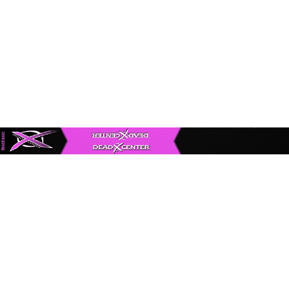 Dead Center Archery Dead Center Replacement Dead Steady 28" Pink Stabilizer Wrap DST-WRP-28-PNK - Dead Center Archery