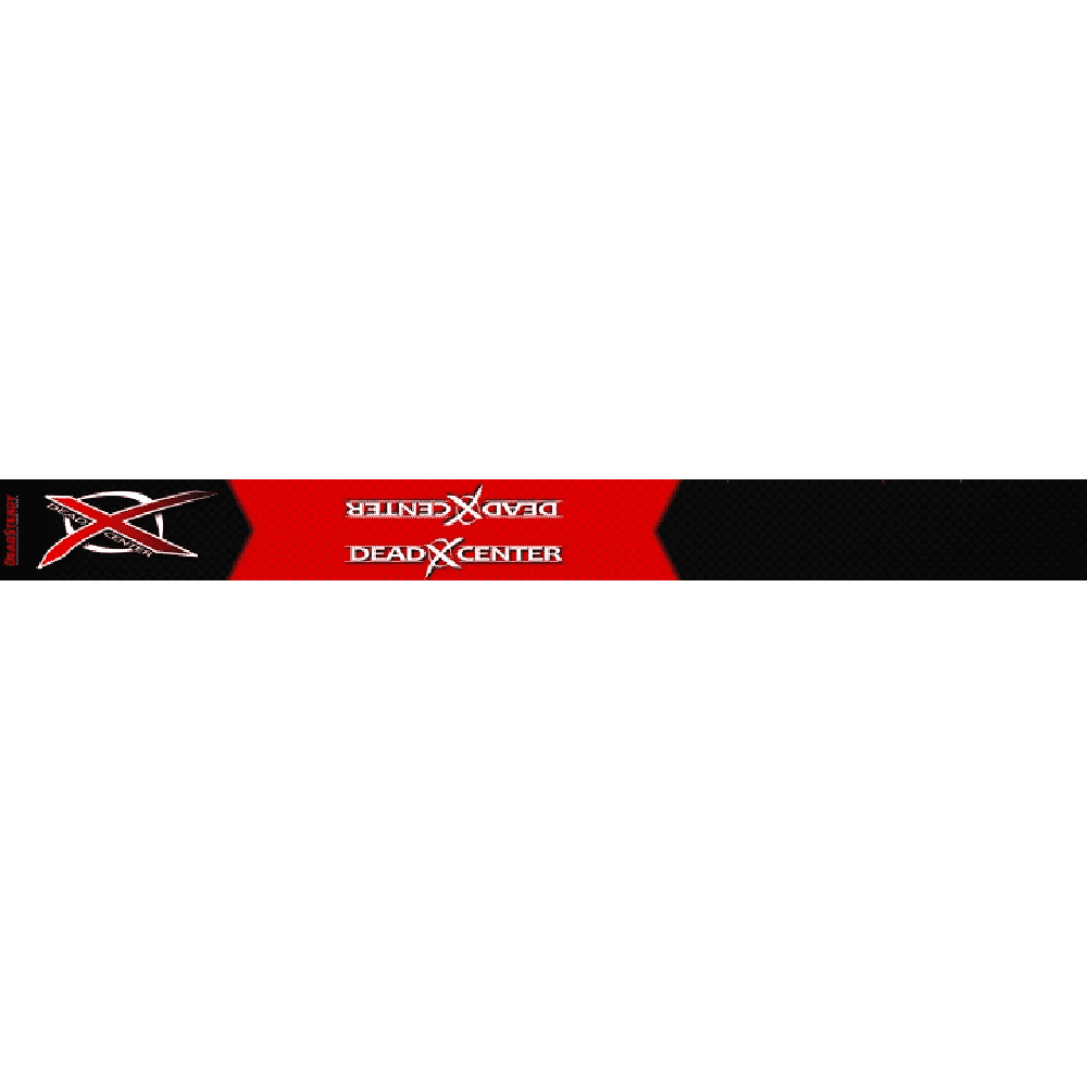 Dead Center Archery Dead Center Replacement Dead Steady 28" Red Stabilizer Wrap DST-WRP-28-RED - Dead Center Archery