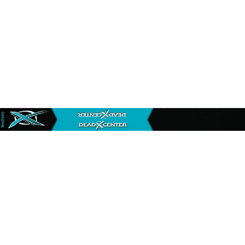 Dead Center Archery Dead Center Replacement Dead Steady 28" Teal Stabilizer Wrap DST-WRP-28-TEAL - Dead Center Archery