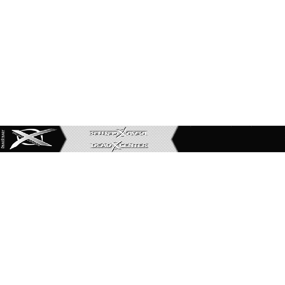 Dead Center Archery Dead Center Replacement Dead Steady 28" White Stabilizer Wrap DST-WRP-28-WH - Dead Center Archery
