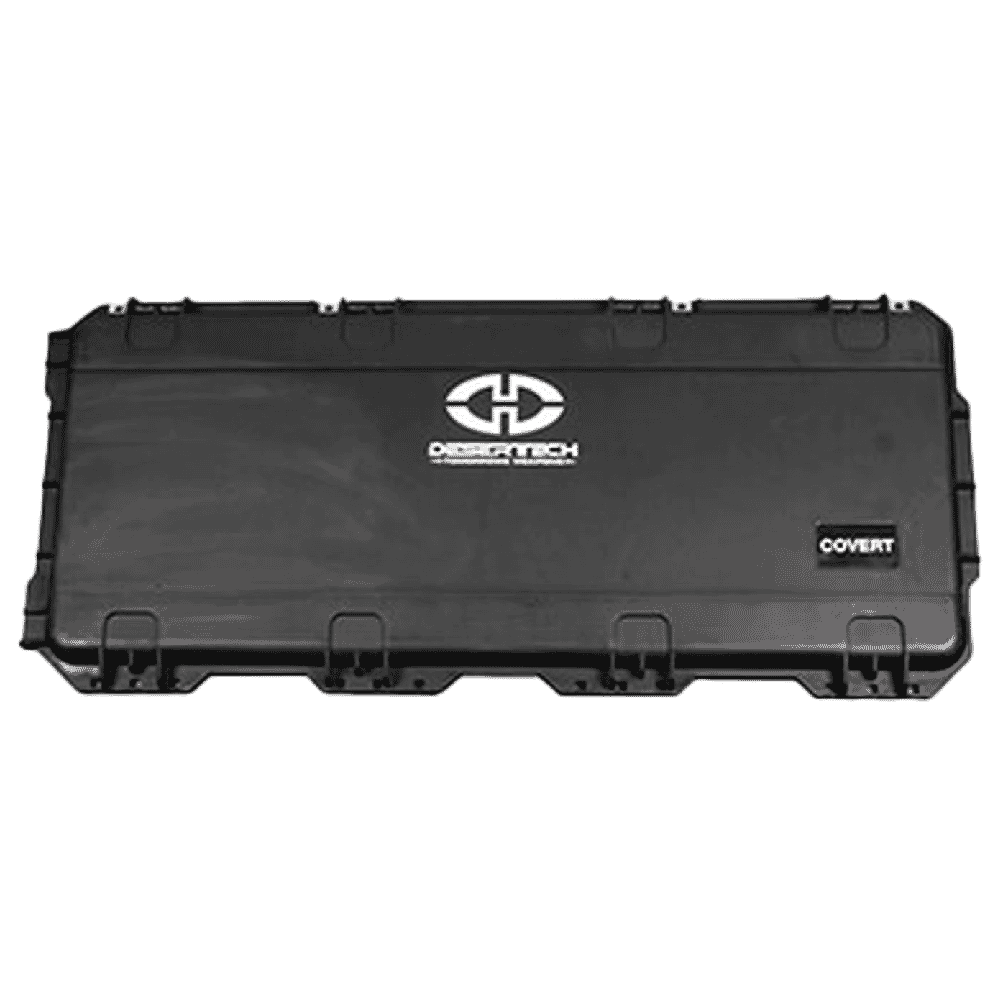 Desert Tech SRS Covert Hard Case Black without Foam ACC0124 - Desert Tech