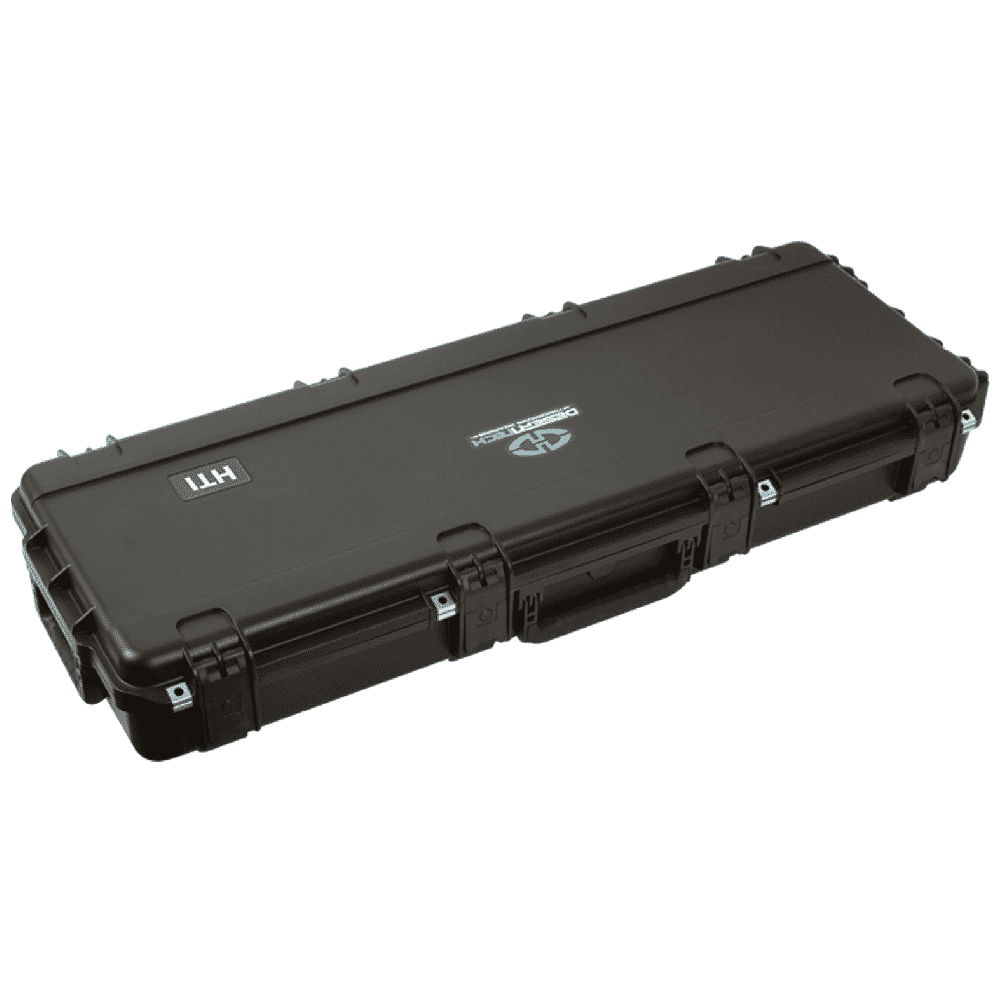 Desert Tech HTI Hard Case Black without Foam ACC0125 - Desert Tech