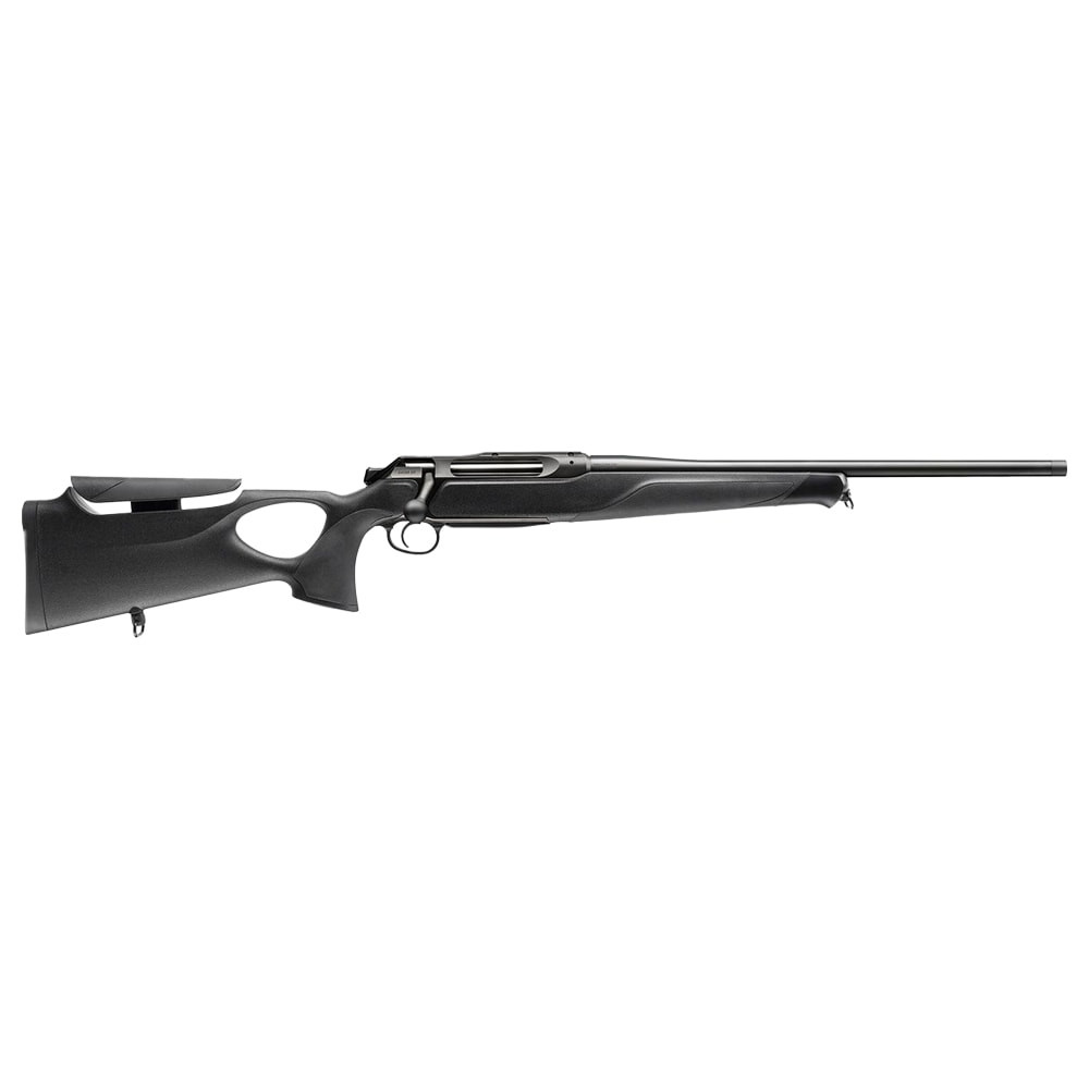Sauer 505 Synchro XT Titanium .300 Win Mag 24" 9/16x24 Bbl Grey Rifle 80117653 - Sauer