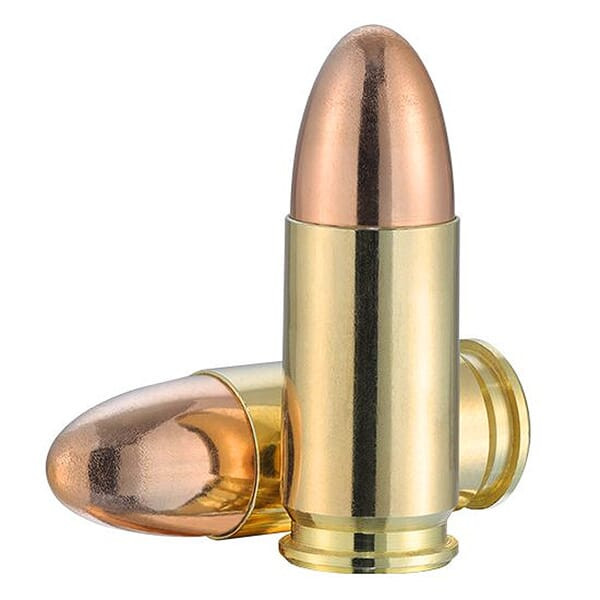 Norma Ammo Norma Range & Training 9mm Luger 124gr TMJ Centerfire Hand Ammo (50/box) 801902144 - Norma Ammo