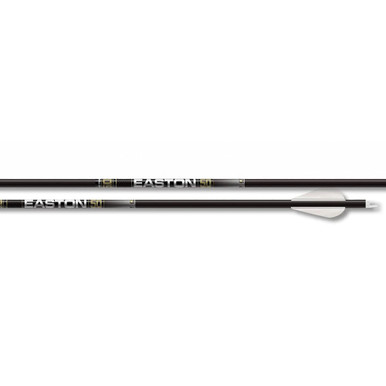 Easton Hunting Arrows 5.0 5mm w/ Hit Insert PACK (6) 802000 - Easton