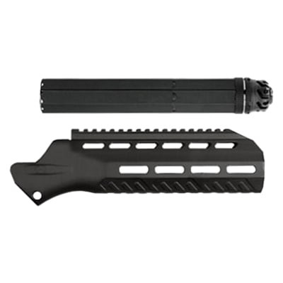 Desert Tech DT/OSS MDR 5.56 Suppressor Kit w/BLK Handguard MPN DT-MDR-SSP-1154-556S-BLK-A - Desert Tech