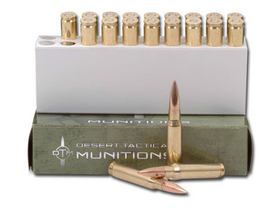 Desert Tech 308 Win Ammo - Desert Tech