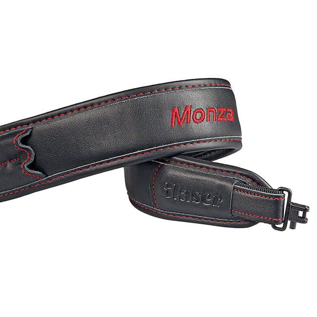 Blaser Rifle Sling Monza (Euro Swivel ONLY) 80401412 in Black - Blaser