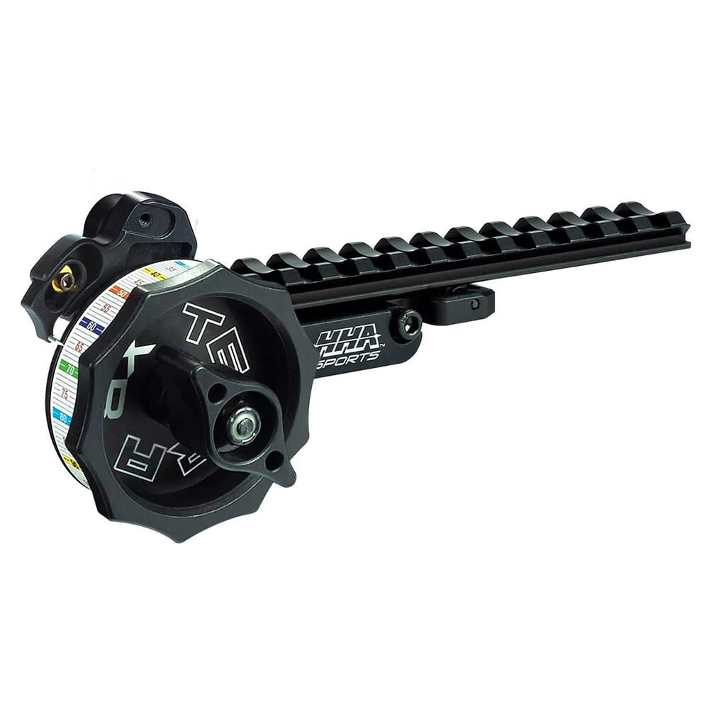 Mission Tetra XB HHA Scope Rail Assembly 80772A - Mission