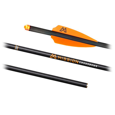 Mission 19" Nock Out Lighted Crossbow Bolt 3pk 80795 - Mission