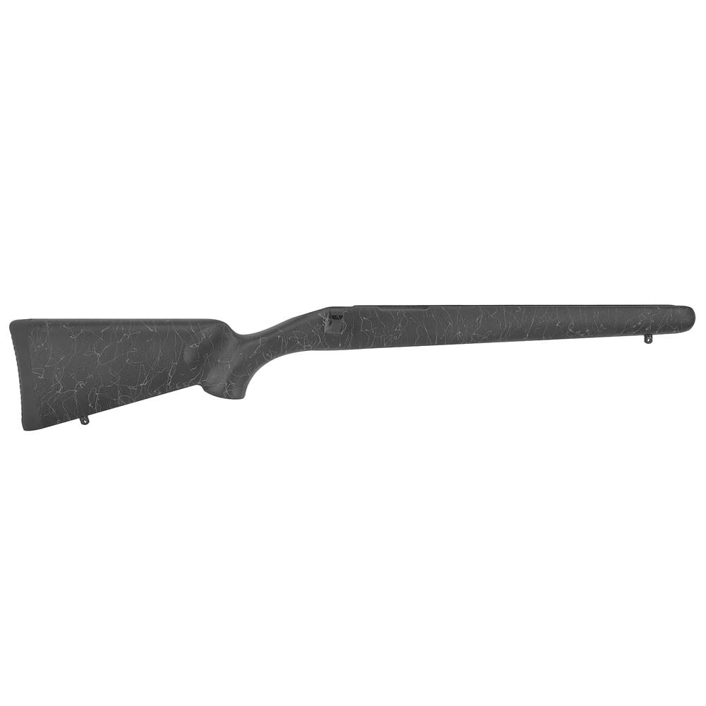 Christensen Arms Sporter Aerograde Carbon Fiber SA Black w/Gray Webbing Stock 810-00003-05 in Black With Gray Webbing - Christensen Arms