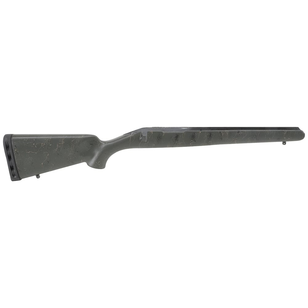 Christensen Arms Sporter Aerograde Carbon Fiber SA Green w/Tan Webbing Stock 810-00003-06 - Christensen Arms