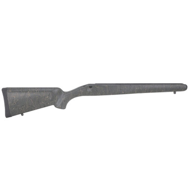 Christensen Arms Sporter LA Green w/Black Webbing Stock 810-00005-03 in Green With Black Webbing Pattern - Christensen Arms