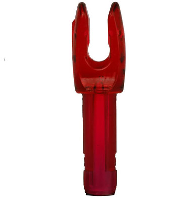 Easton 4mm Microlite Red Nock 12pk 823012 - Easton