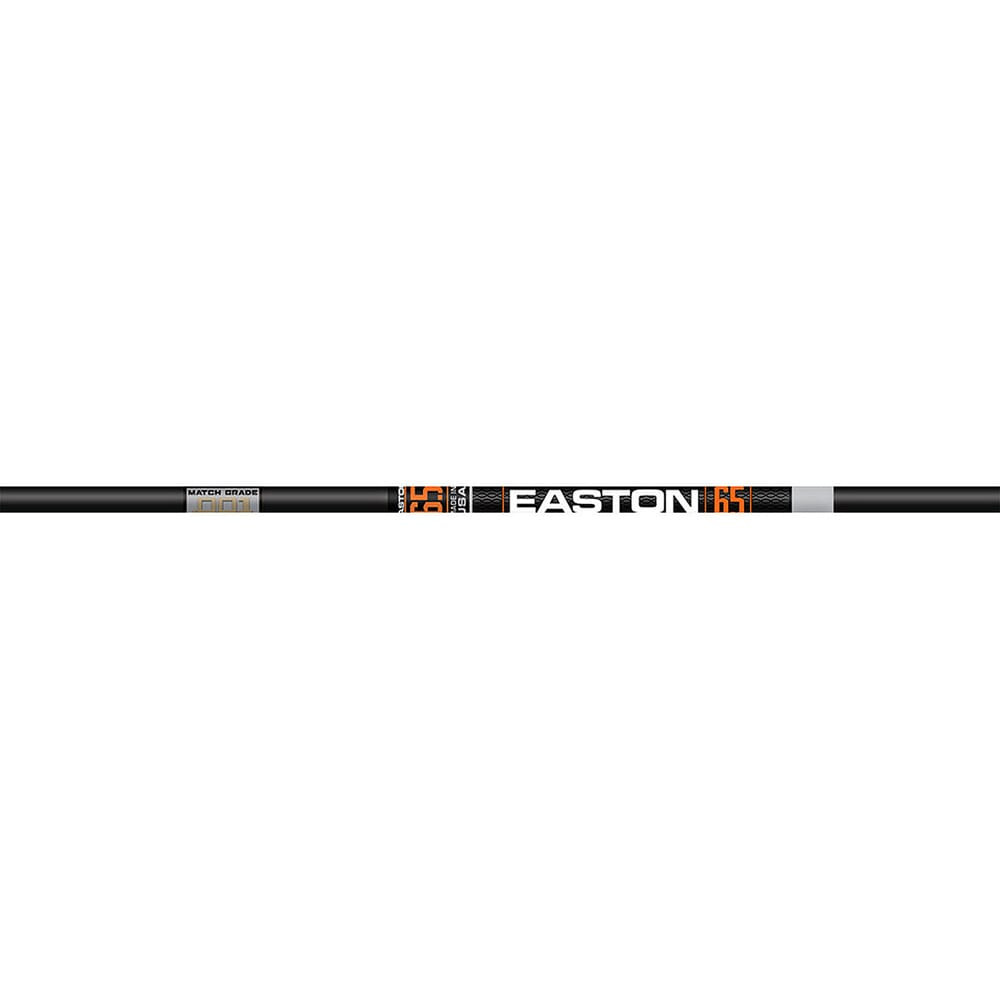 Easton 6.5 Match Grade Size 300 Shafts 60pk 828972 in Black - Easton
