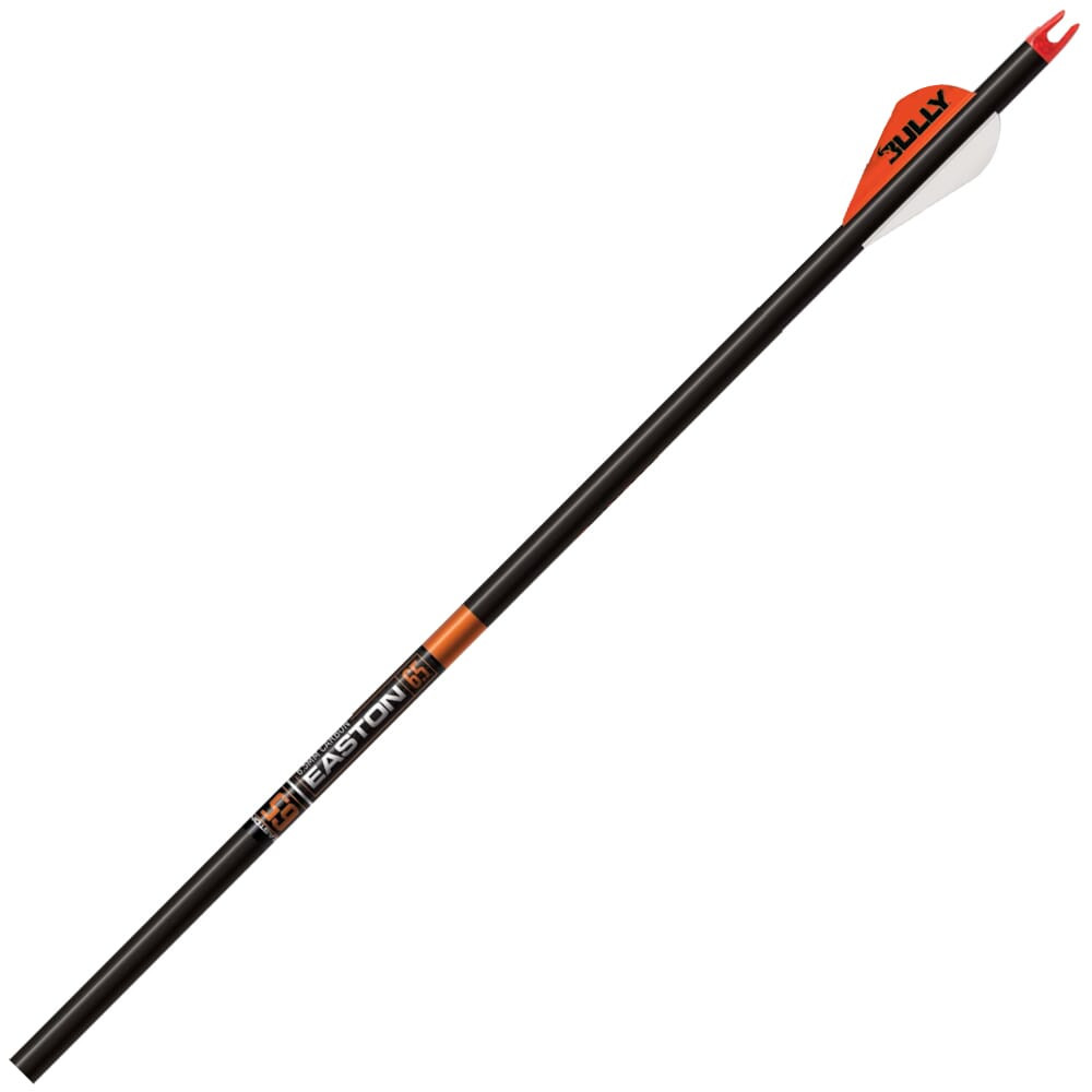 Easton 6.5 Ready to Shoot Junior Size 500/28" 3" Diamond HD Inserts Installed 72pk 828991, 500 - Easton