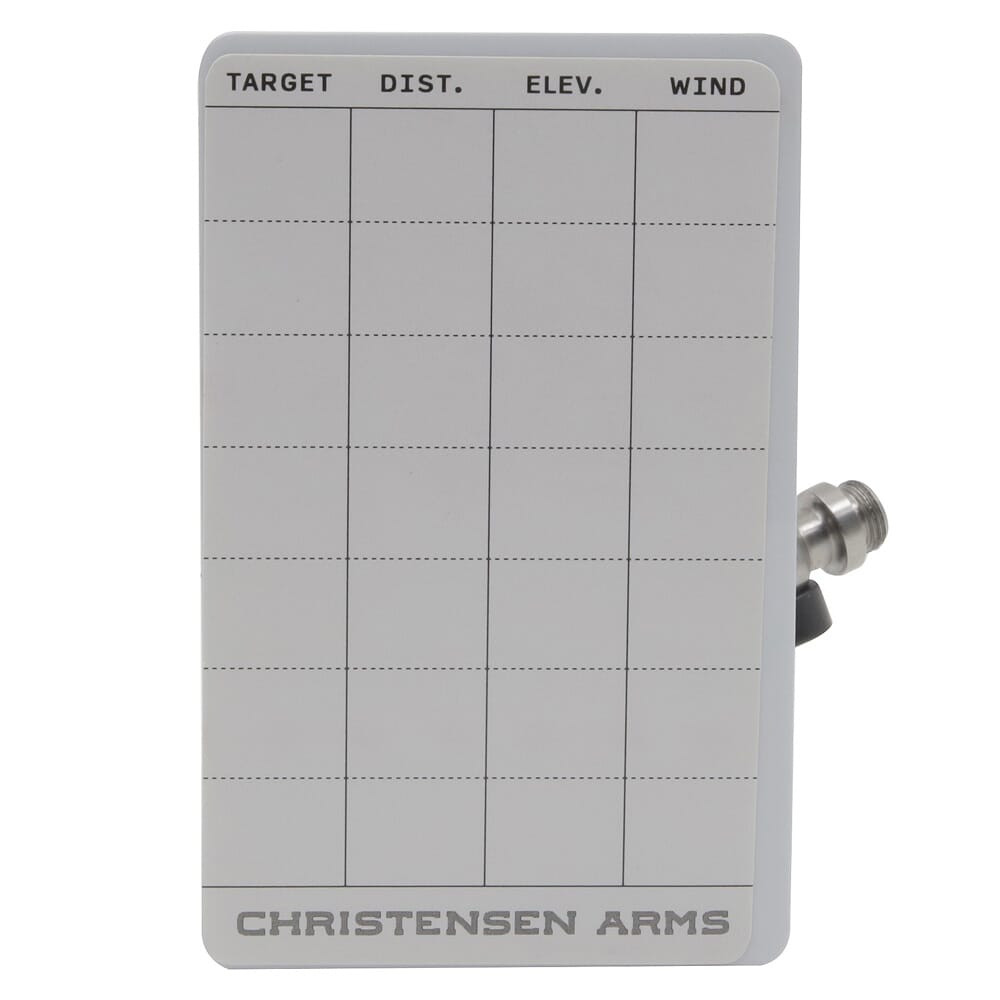 Christensen Arms Data Card Kit 810-00047-00 - Christensen Arms