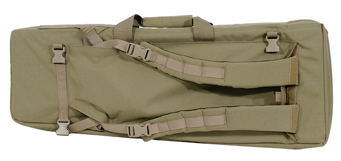 Desert Tech SRS Covert Soft Case FDE w/Backpack Straps MPN DT-SRS-CS-001-BP-FDE in Flat Dark Earth - Desert Tech