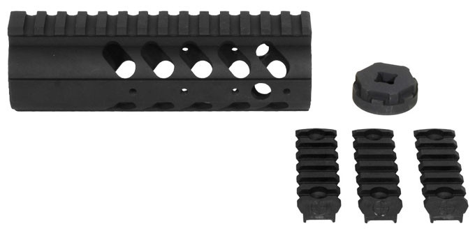 Desert Tech DT SRS A1 to Covert Black Coupler Upgrade Kit DT-SRS-PK-027-CBC-A1 - Desert Tech