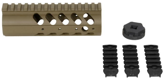 Desert Tech DT SRS A1 to Covert FDE Coupler Upgrade Kit DT-SRS-PK-027-CFC-A1 - Desert Tech