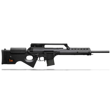 Heckler & Koch HK SL8 .223 Rem Semi-Auto 20" 1:7" Bbl Black Rifle w/(2) 10rd Mags & Short MIL-SPEC Optics Mount 81000751 - Heckler & Koch