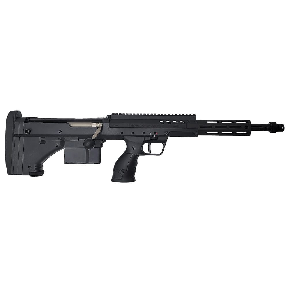 Desert Tech SRSA2 Covert .300 Win Mag 18" 1:8" 5/8x24" 5rd Black Bolt-Action Rifle SRS-RF-C-B18R-BB - Desert Tech