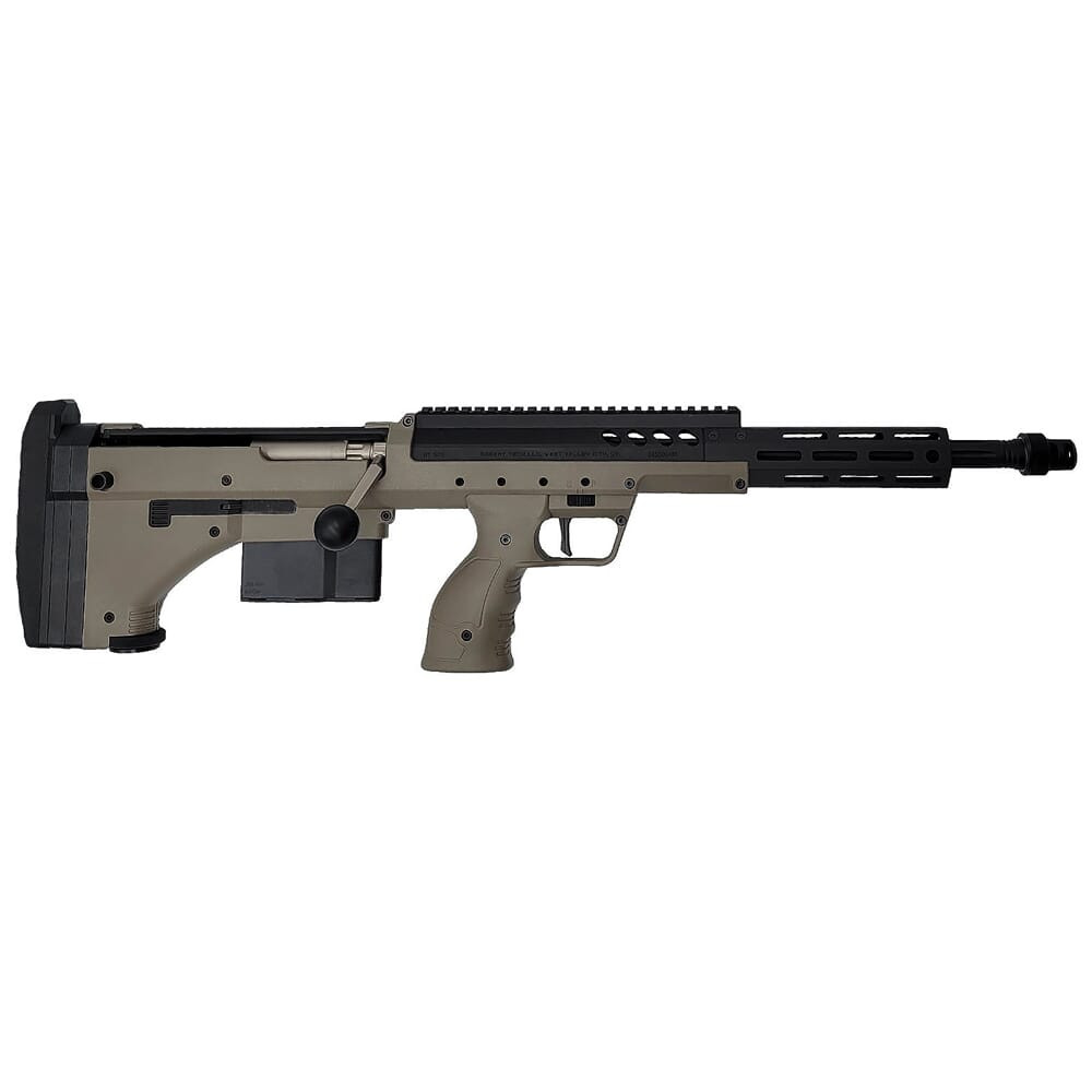Desert Tech SRSA2 Covert .300 Win Mag 18" 1:8" 5/8x24" 5rd Black/FDE Bolt-Action Rifle SRS-RF-C-B18R-BF - Desert Tech