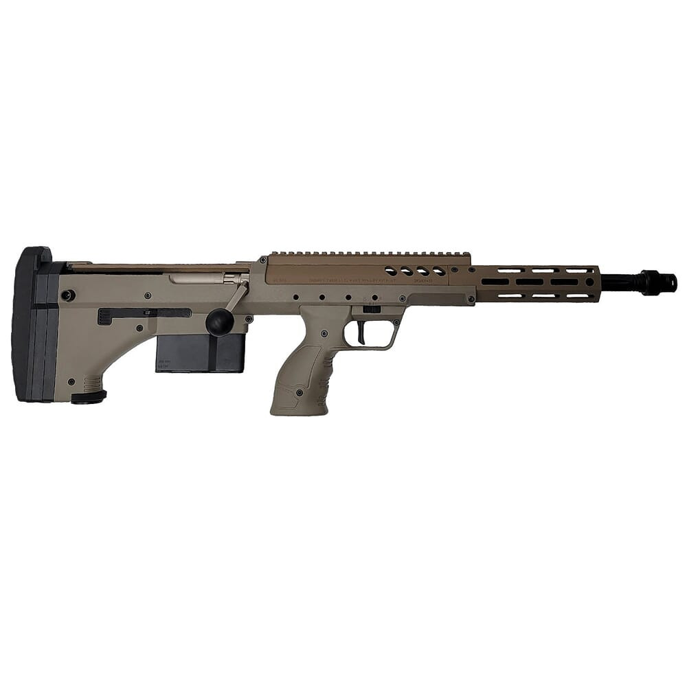 Desert Tech SRSA2 Covert .300 Win Mag 18" 1:8" 5/8x24" 5rd FDE Bolt-Action Rifle SRS-RF-C-B18R-FF - Desert Tech