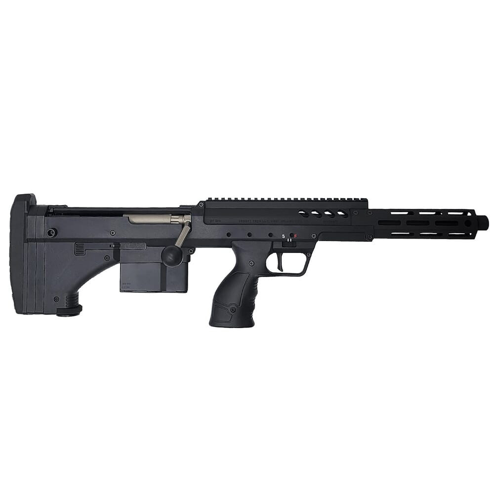 Desert Tech SRSA2 Covert .308 Win 16" 1:8" 5/8x24" Bbl 6rd Black Bolt-Action Rifle SRS-RF-C-C16R-BB - Desert Tech