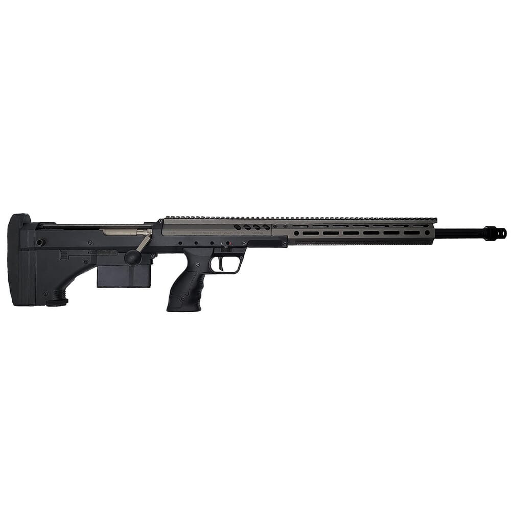 Desert Tech SRSM2 Standard .300 Win Mag 26" 1:10" 5/8x24" Bbl 5rd Tungsten/Black Bolt-Action Rifle SRS-RF-M-B26R-TB - Desert Tech