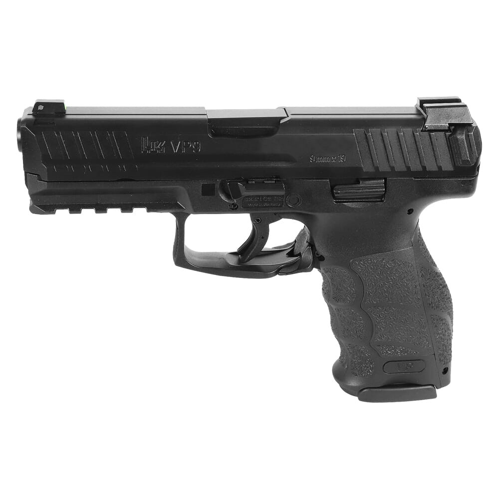 Heckler & Koch HK VP9 9mm Pistol Tac Pack w/(5) 10rd Mags, Hard & Soft Cases, & $50 HK Webshop Gift Card 81000918 - Heckler and Koch