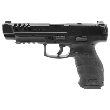 Heckler & Koch HK VP9L-B 9mm 5" Bbl Optics Ready Subcompact Push-Button Pistol w/(2) 10rd Mags 81000738 - Heckler & Koch
