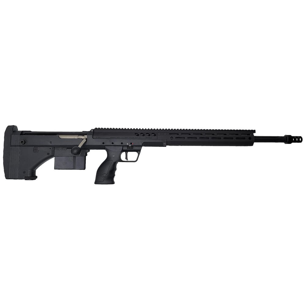 Desert Tech SRSM2 Standard .338 Lapua Mag 26" 1:9" 3/4x24" Bbl 5rd Black Bolt-Action Rifle SRS-RF-M-G26R-BB - Desert Tech