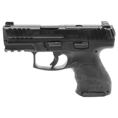 Heckler & Koch HK VP9SK-B 9mm 3.39" Bbl Optics Ready Subcompact Push-Button Pistol w/(2) 10rd Mags 81000742 - Heckler & Koch