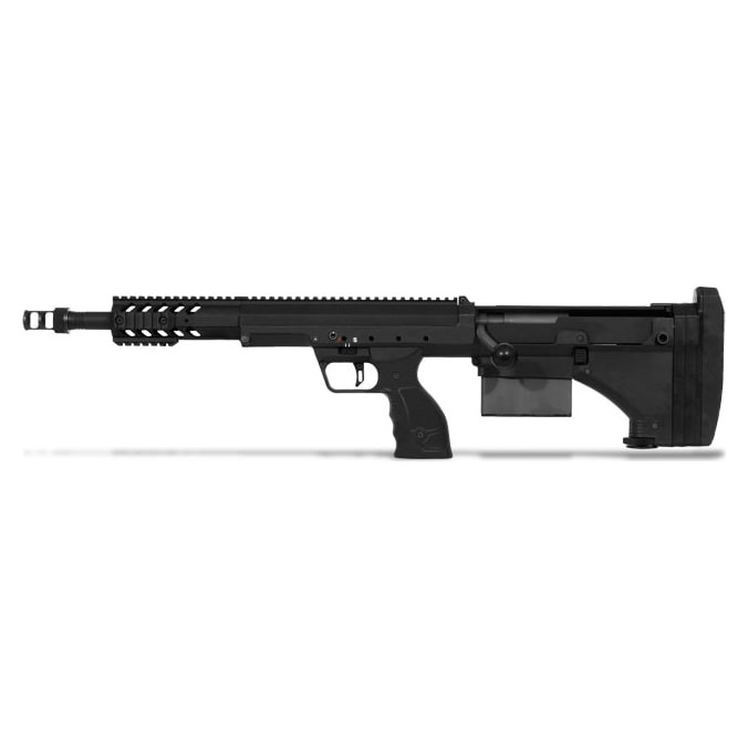 Desert Tech SRS A1 Covert 338 Lapua Mag LH Black DT-SRS.CBBMGBL - Desert Tech