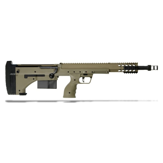 Desert Tech SRS A1 Covert .338 Lapua FDE Rifle - Desert Tech