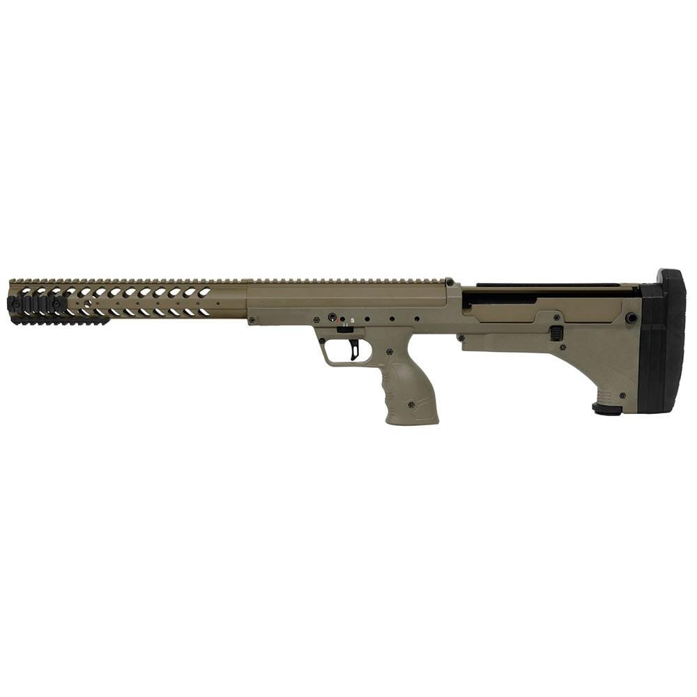 Desert Tech SRS A1 Rifle Chassis LH FDE DT-SRS.SFFM00L - Desert Tech