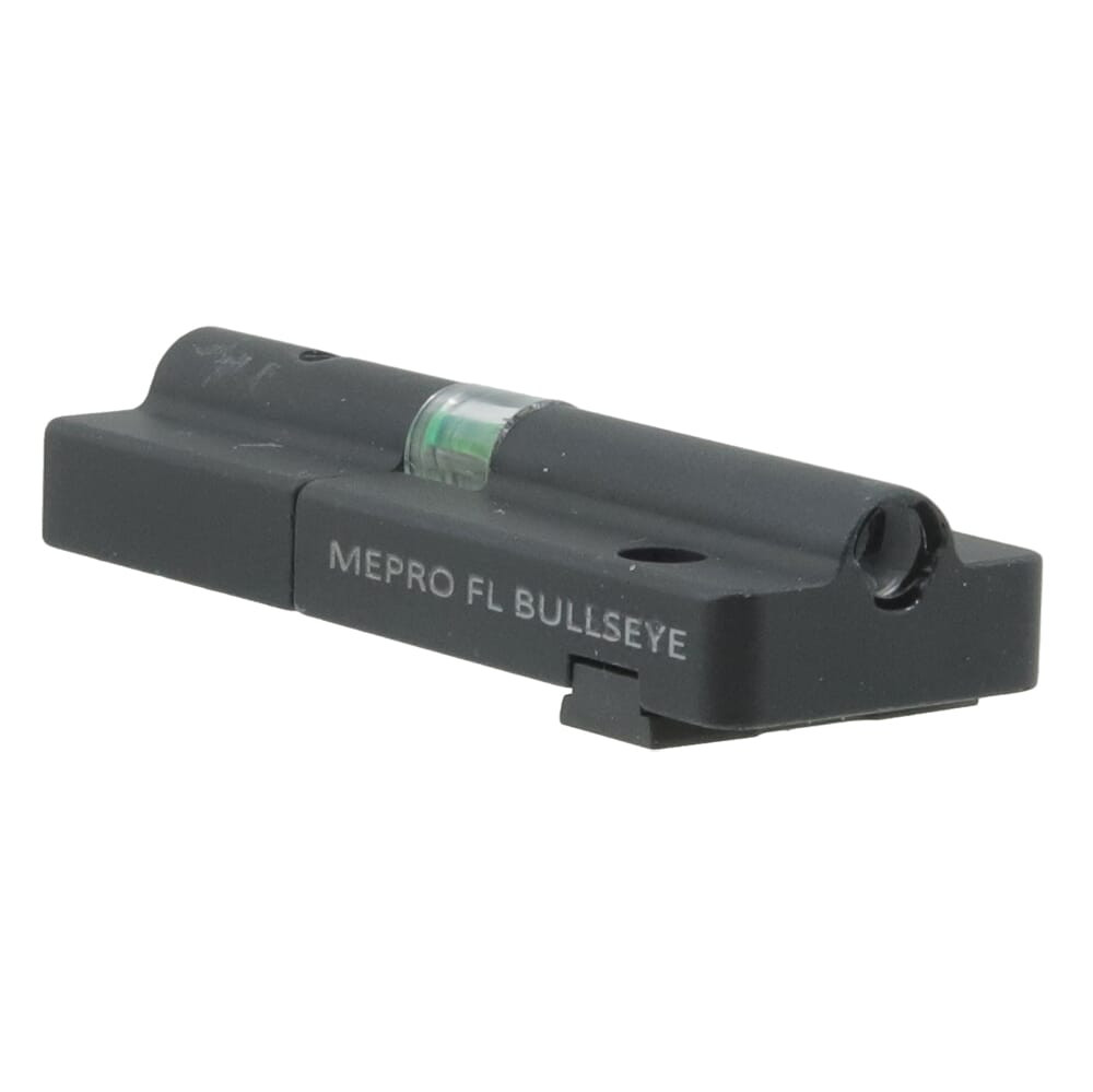 Meprolight USA Meprolight Fiber LED Bullseye Glock (All Models) Green Pistol Sight Set 82100001 - Meprolight