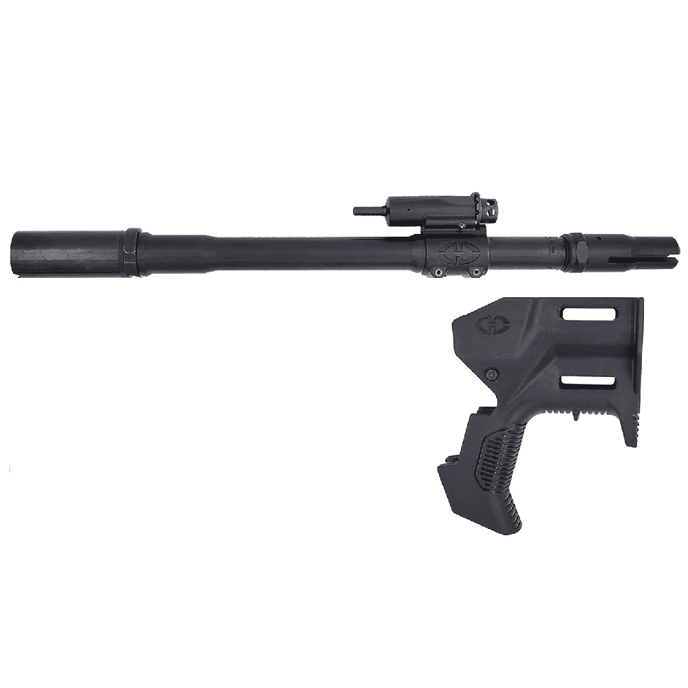 Desert Tech WLVRN Micron 11.5" Barrel 5.56 NATO/.223 Rem Black Conversion Kit and Handguard WLV-CK-B11-B - Desert Tech