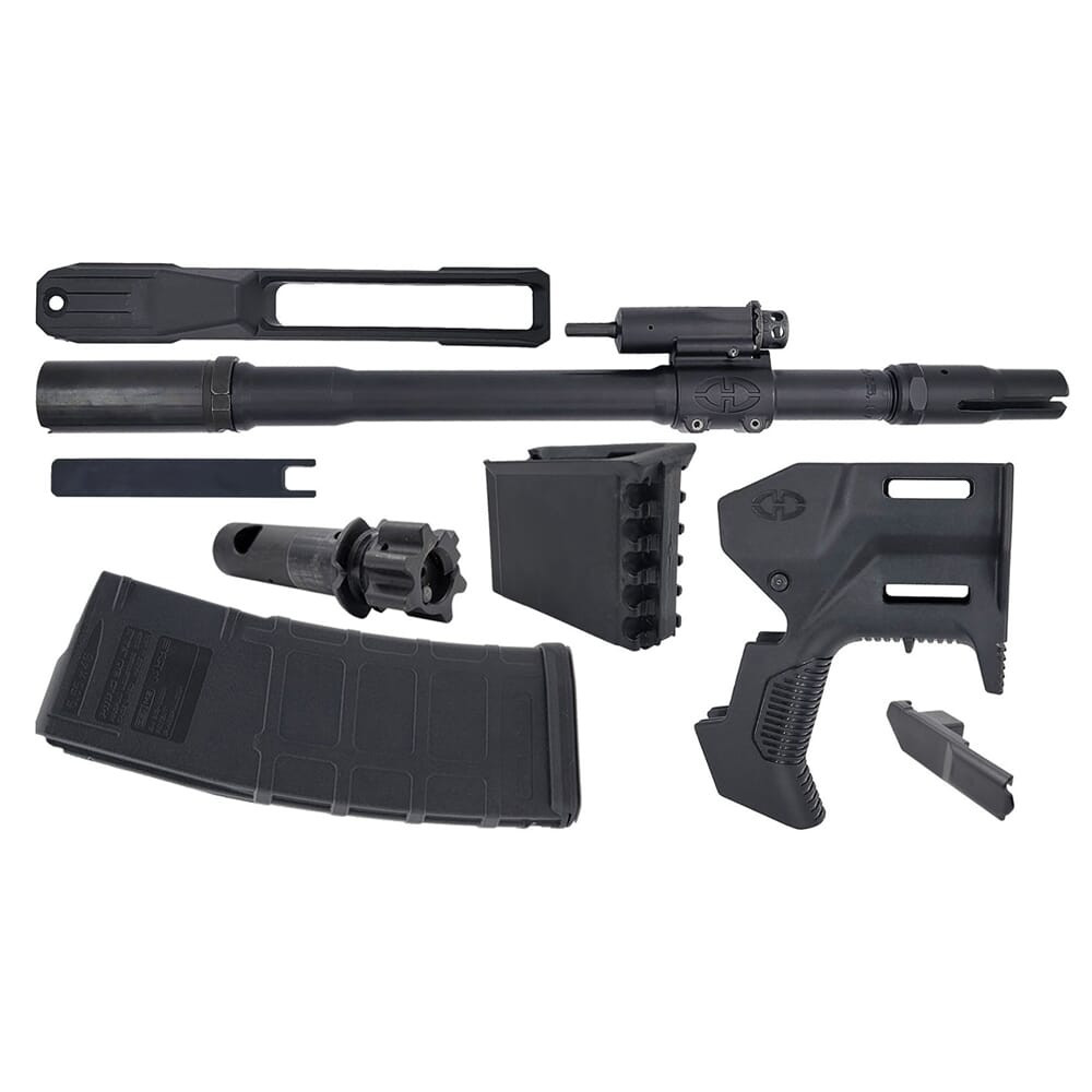 Desert Tech WLVRN 5.56 NATO/.223 Rem Micron 11.5" 30rd Side-Ejection Black Conversion Kit WLV-CK-B1130-B - Desert Tech