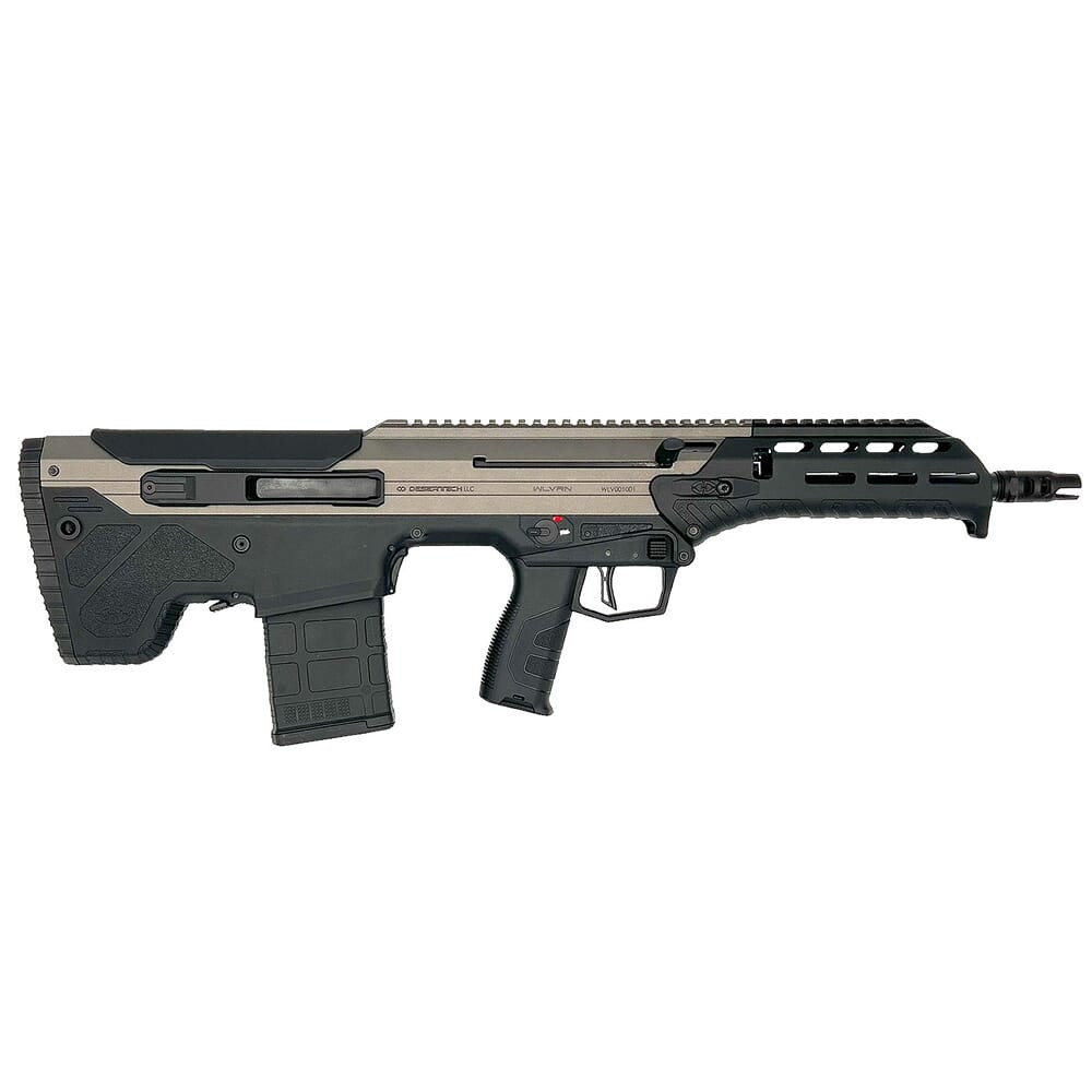 Desert Tech WLVRN 7.62 NATO 16" 20rd Tungsten Rifle WLV-RF-A1620-T - Desert Tech