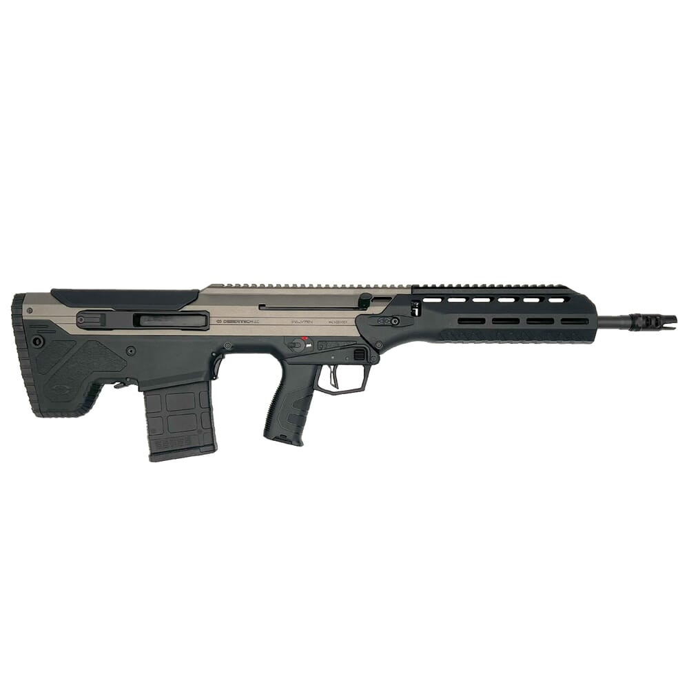 Desert Tech WLVRN 7.62 NATO 20"Bbl 20rd Tungsten Rifle WLV-RF-A2020-T - Desert Tech