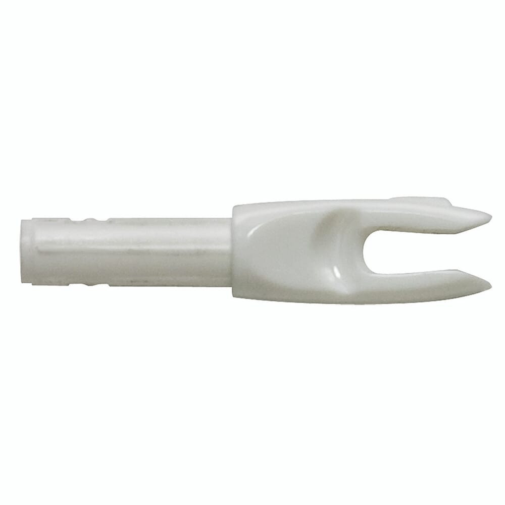 Easton 4mm/Small G White Nock 100pk 864451 - Easton